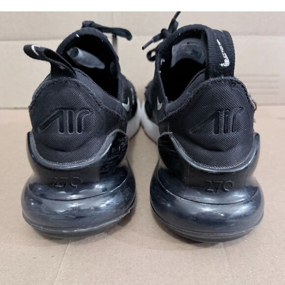 Womens Nike Air Max 270 Black White Size 8.5 AH6789-001 (Men Size 6.5) - Picture 6 of 7